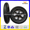 12 inch plastic spokes wheel with air rubber tyre